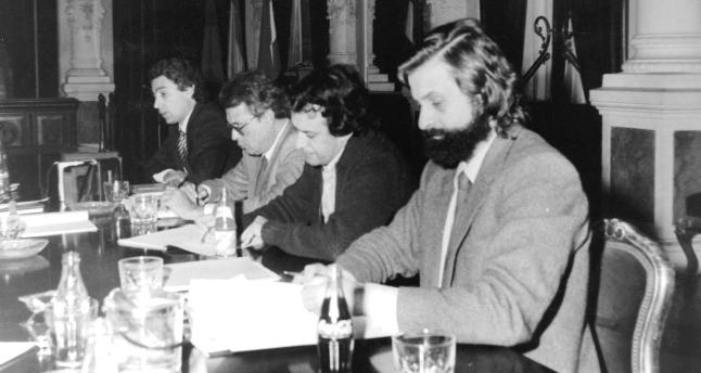 Los tres mosqueteros del PGOU de 1983 de Málaga. La Opinión de Málaga