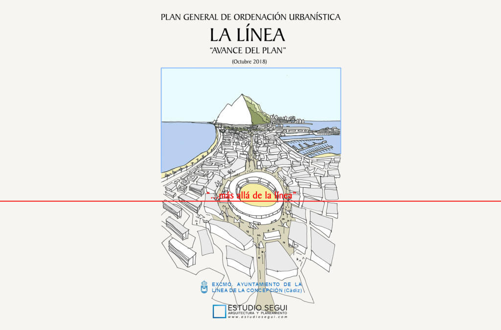 Portada del Avance del Plan General de Ordenación Urbanística de La Linea