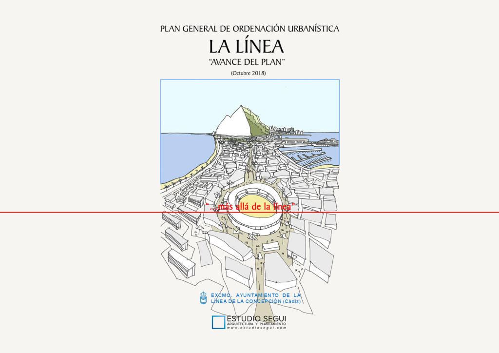 Portada del Avance del Plan General de Ordenación Urbanística de La Linea